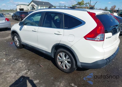 2012 Honda Cr-V Ex-L из США, поврежденный, VIN 5J6RM4H7XCL061213